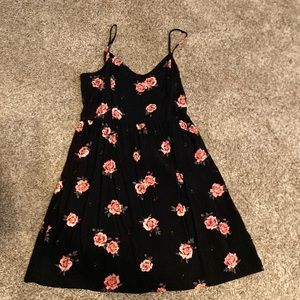 H & M flower dress